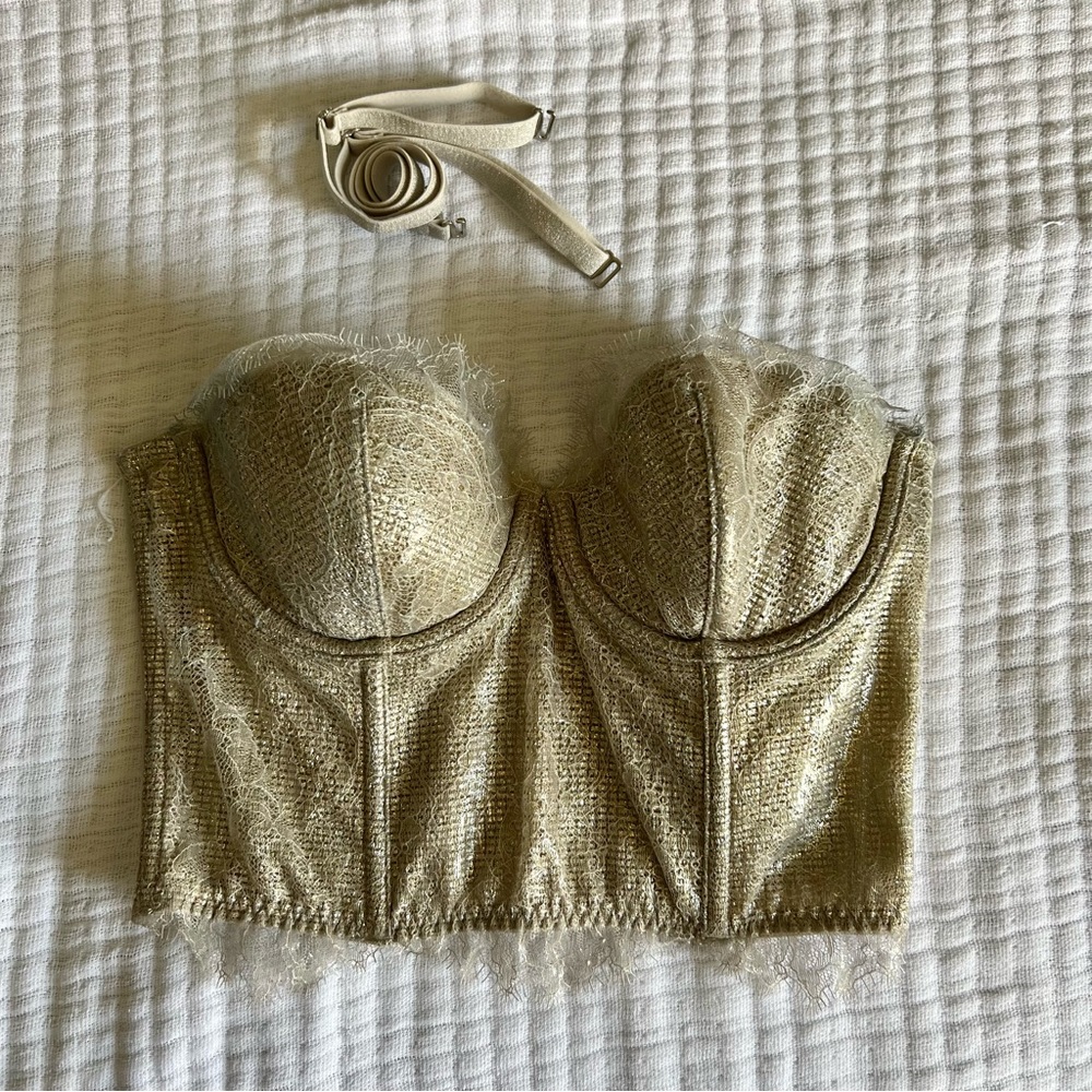 Victoria’s Secret bustier corset top